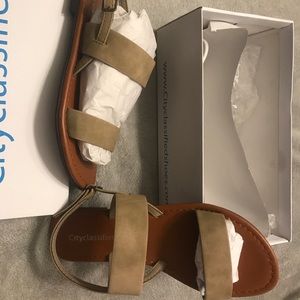Nude Sandals